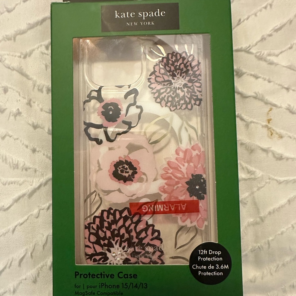 Kate Spade NIB IPhone Protective Case for 15/14/13